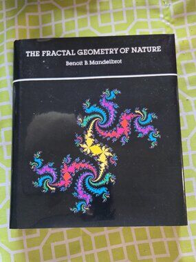 The Fractal Geometry of Nature -- Benoit B. Mandelbrot- Hardcover
